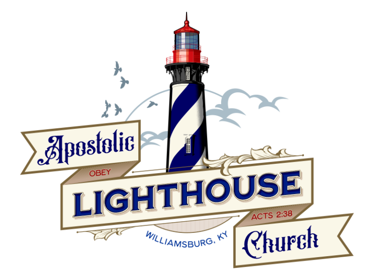 Lighthouse Church logo design Las Vegas — custom church branding
